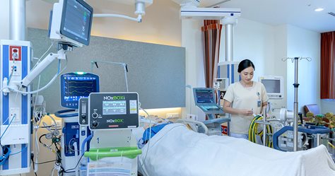 A First-hand Look at the ICU’s Life-saving Technologies