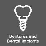Dentures and  Dental Implants