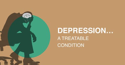 Depression a treatable condition
