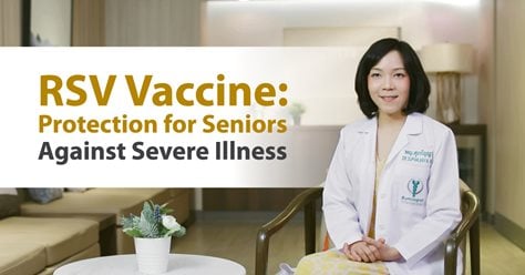 RSV Vaccine: Protection for Seniors Against Severe Illness