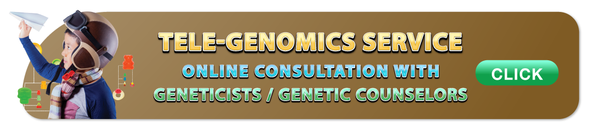 Online Consultation with Geneticists / Genetic Counselors