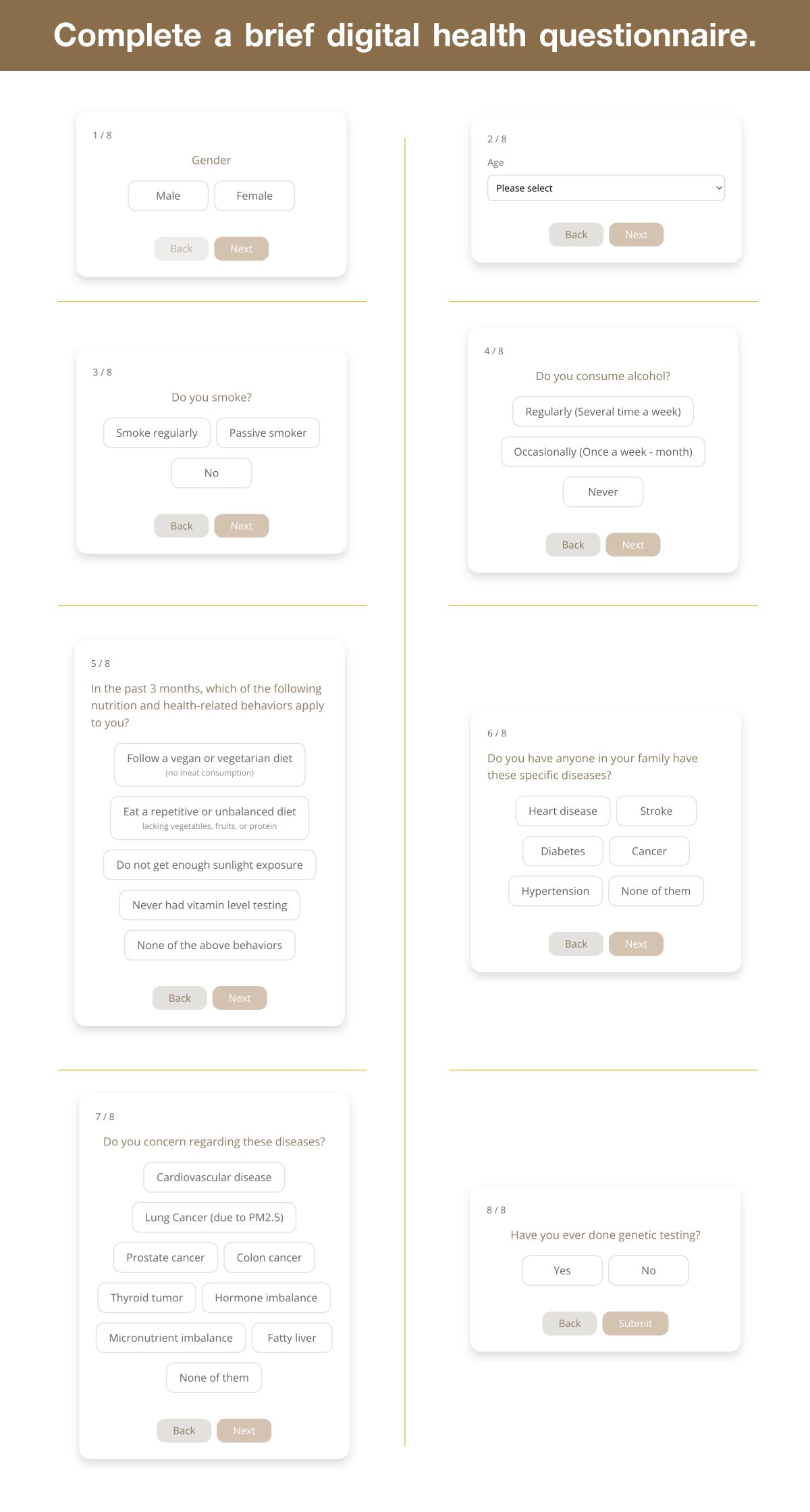 AI-Driven HealthMatch