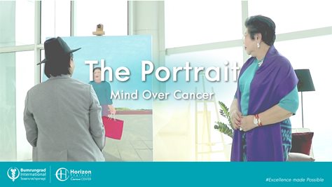 The Portrait | ภาพชีวิต ระบายฝัน ผ่าน "มะเร็ง"