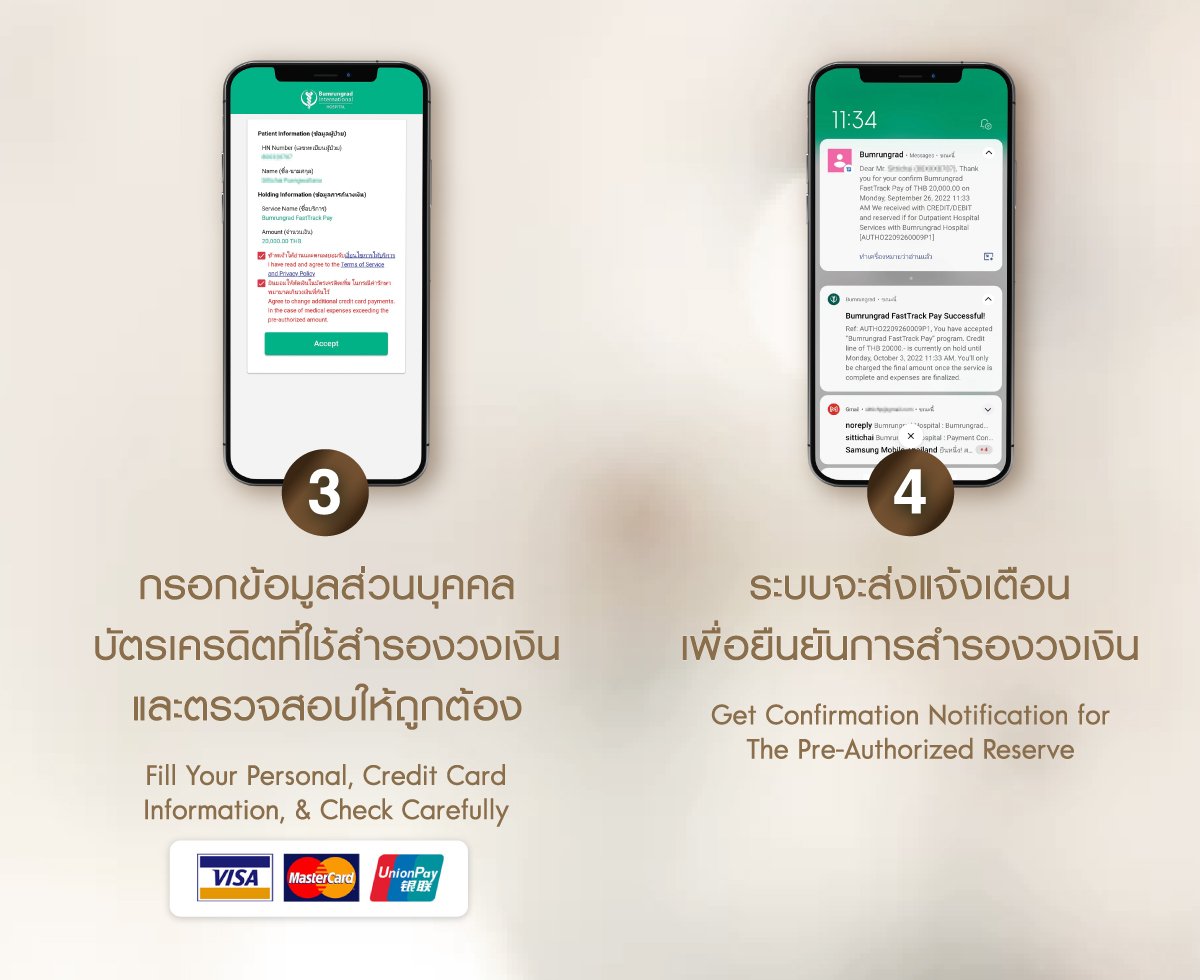 ทางลัดชำระเงินด้วย FastTrack Pay