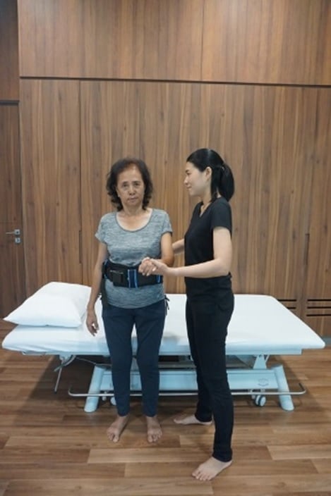 Walking support