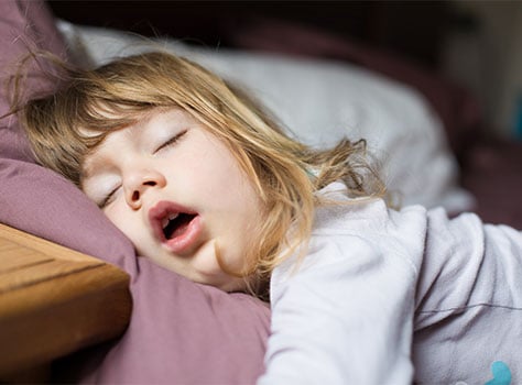 My Child Snores. Is Something Wrong?