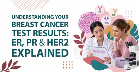 Understanding Your Breast Cancer Test Results: ER, PR and HER2 Explained
