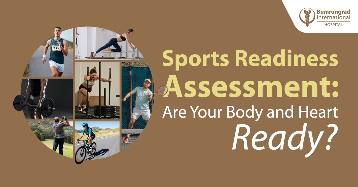 Sports Readiness Assessment: Are Your Body and Heart Ready?
