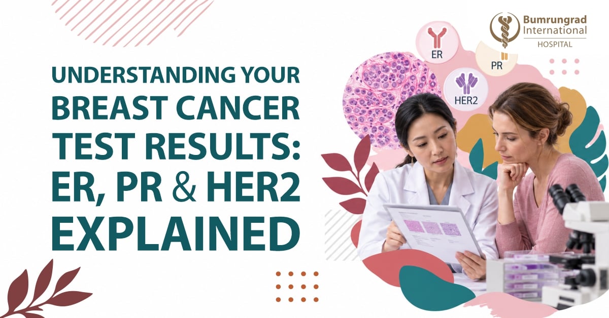 Understanding Your Breast Cancer Test Results: ER, PR and HER2 Explained