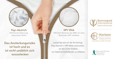 HPV - Zip Up Challenge: Humane Papillomviren (HPV) sind weit verbreitet