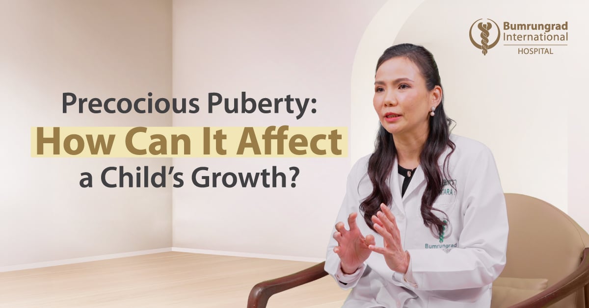 Precocious Puberty: How Can It Affect a Child’s Growth?