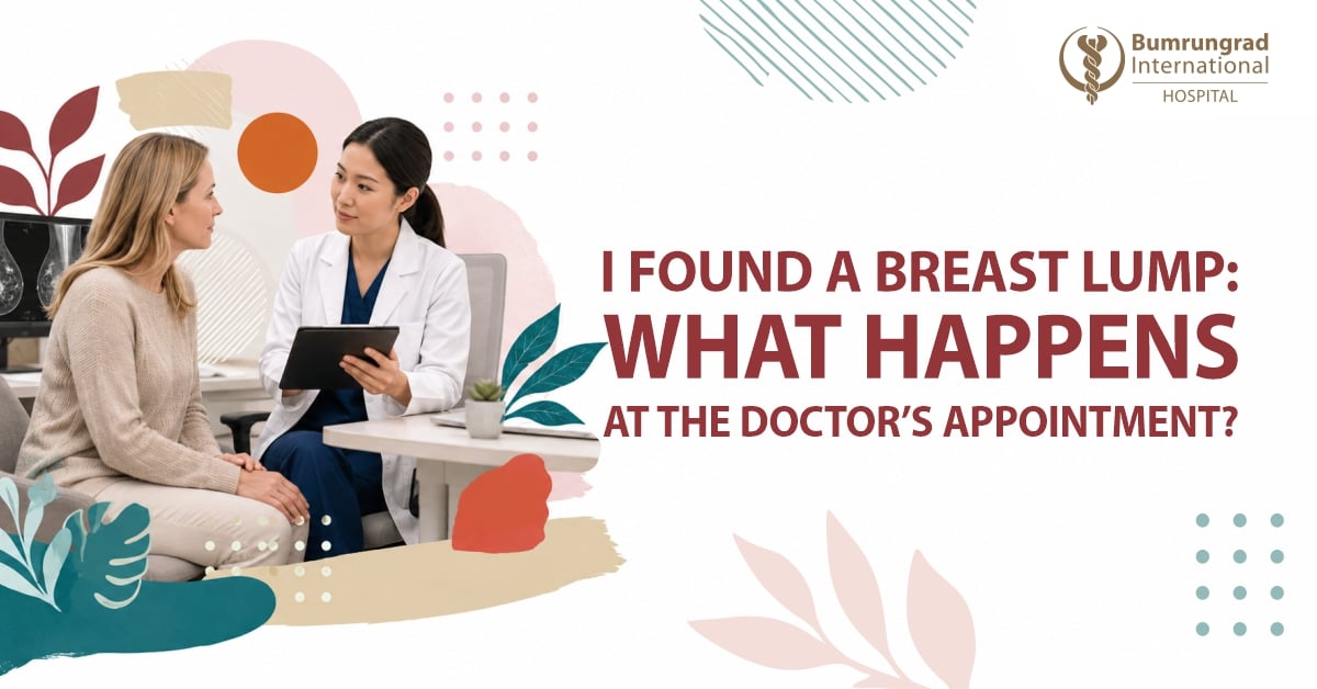 I Found a Breast Lump: What Happens at the Doctor’s Appointment?