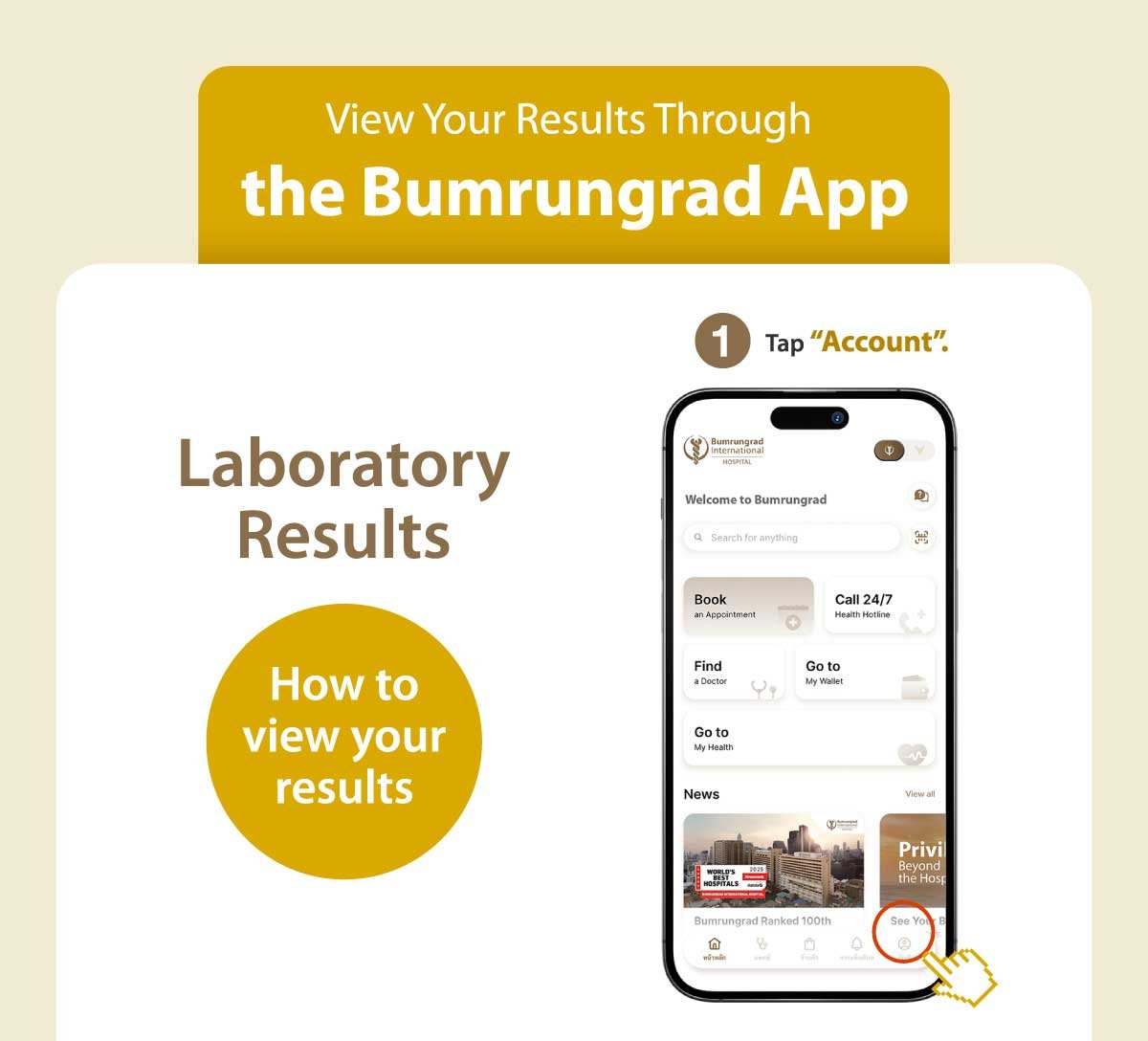 Laboratory Result service