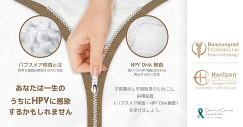 HPV - Zip Up Challenge: 一生のうちにHPVに感染するかもしれません。