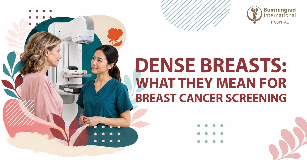 Dense Breasts: What They Mean for Breast Cancer Screening