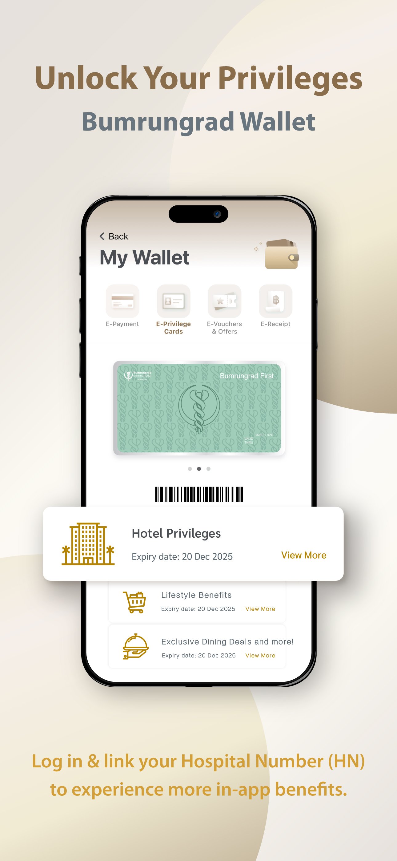 BUMRUNGRAD APPLICATION