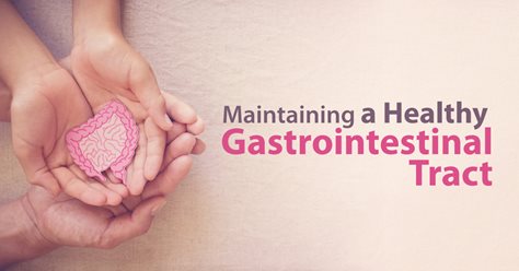Maintaining a Healthy Gastrointestinal Tract