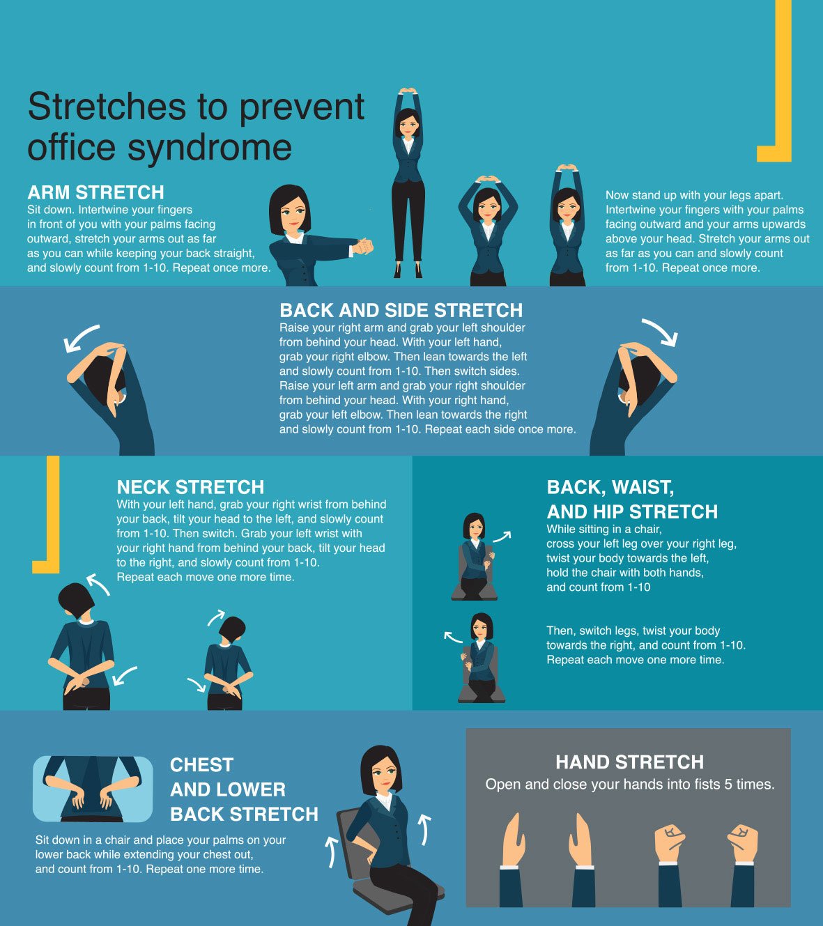 Office-stretches-Dec19 infographic