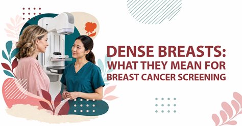 Dense Breasts: What They Mean for Breast Cancer Screening