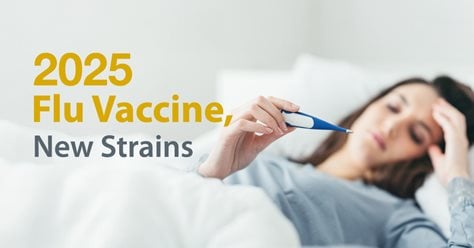 2025年流感疫苗，新毒株