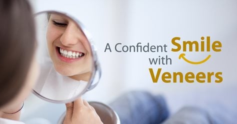 A Confident Smile with Veneers
