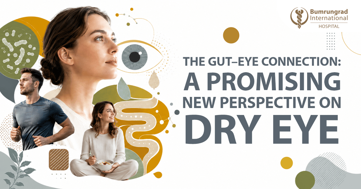 The Gut–Eye Connection: A Promising New Perspective on Dry Eye