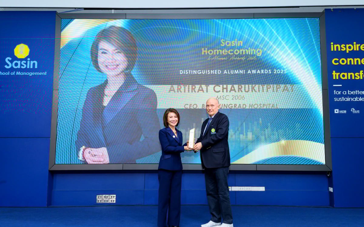 Sasin Homecoming and Alumni Awards 2025