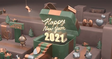 Happy New Year 2021