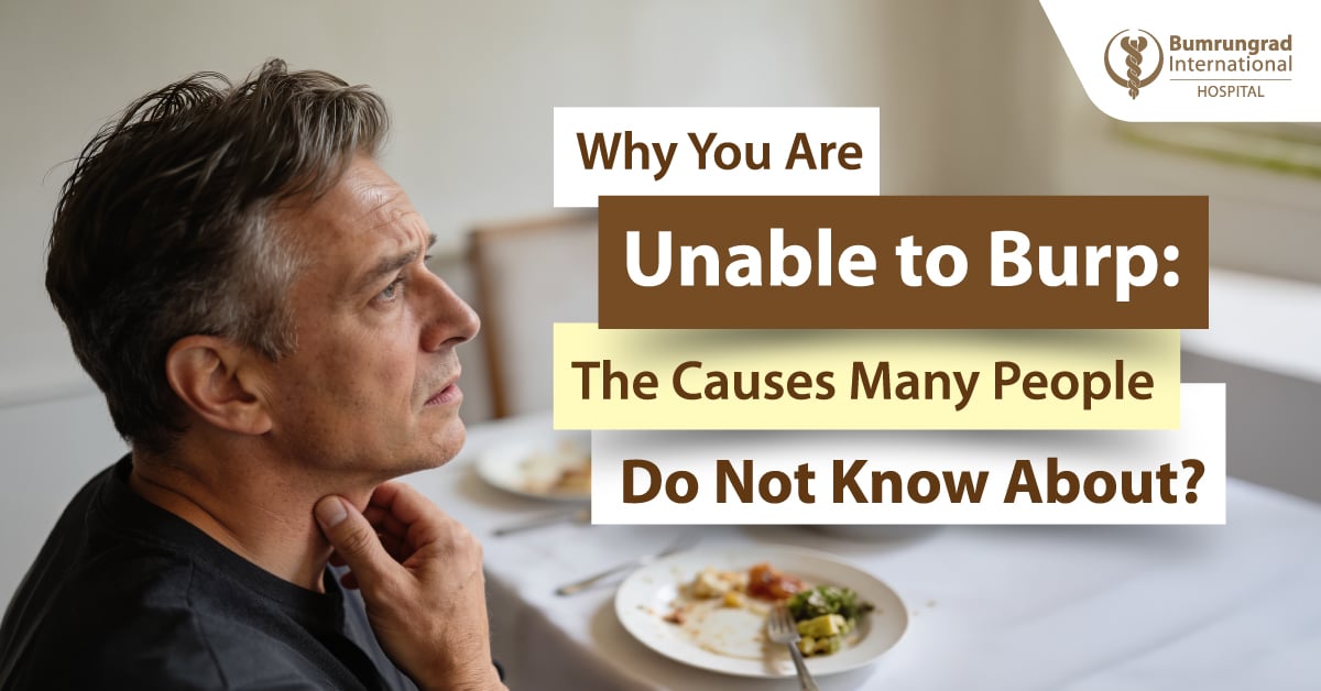 Why You Are Unable to Burp: The Causes Many People Do Not Know About
