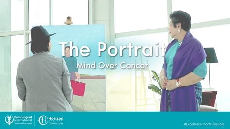 The Portrait | Mind Over Cancer