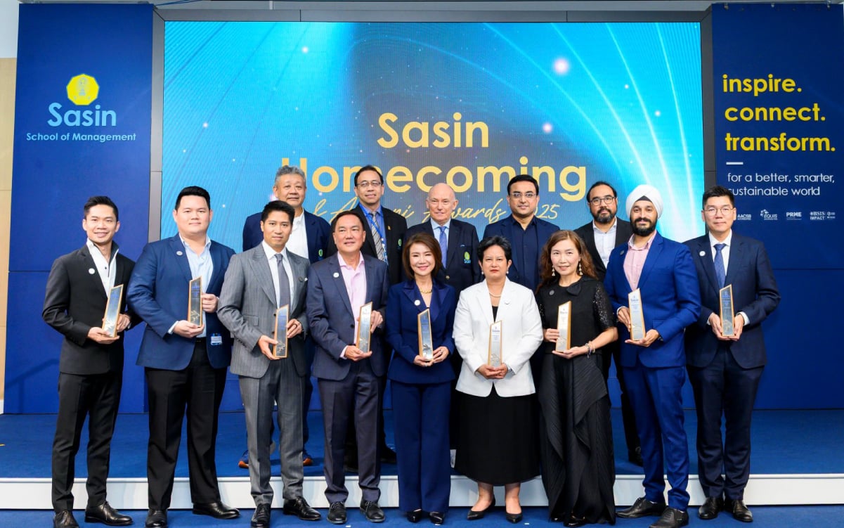 Sasin Homecoming and Alumni Awards 2025