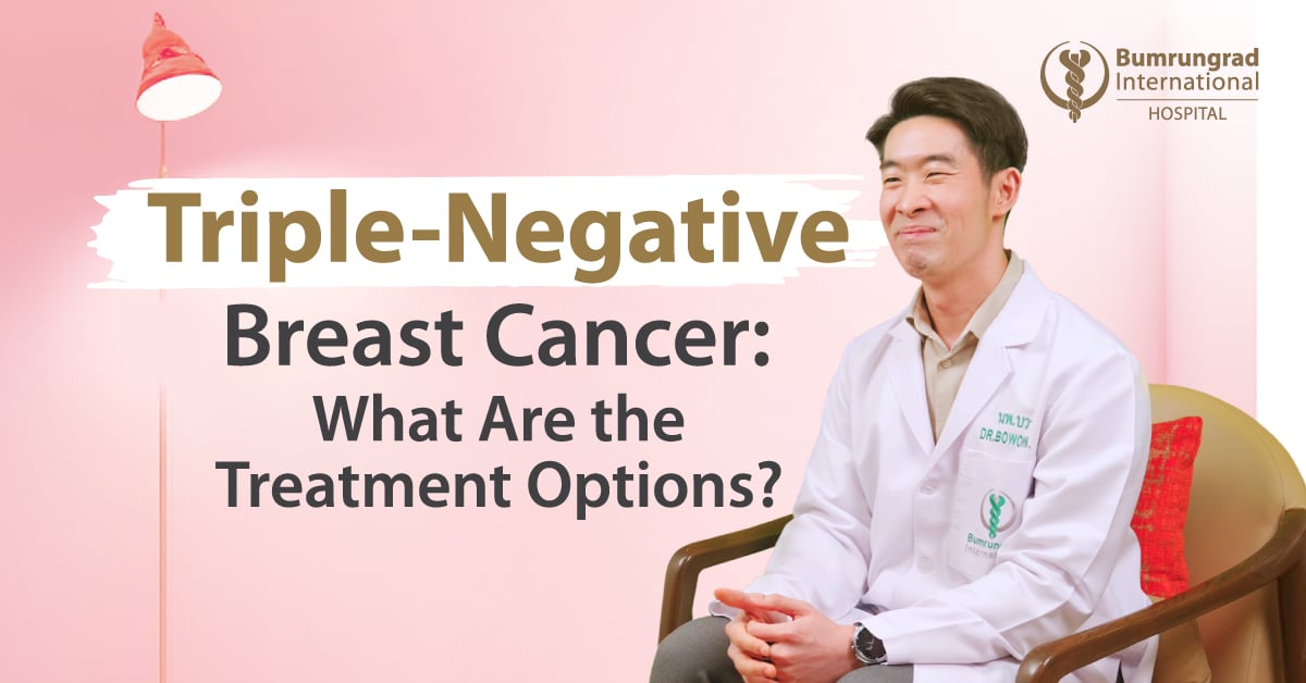 Triple-Negative Breast Cancer: What Are the Treatment Options?