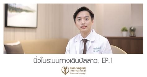 นิ่วในระบบทางเดินปัสสาวะ EP.1