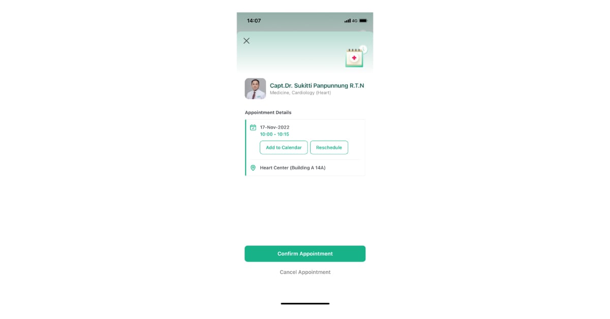 CONVENIENTLY MAKE REAL-TIME APPOINTMENT BY YOURSELF