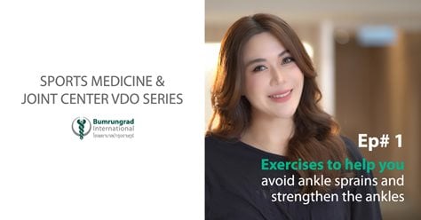 Exercises to help you avoid ankle sprains and strengthen the ankles