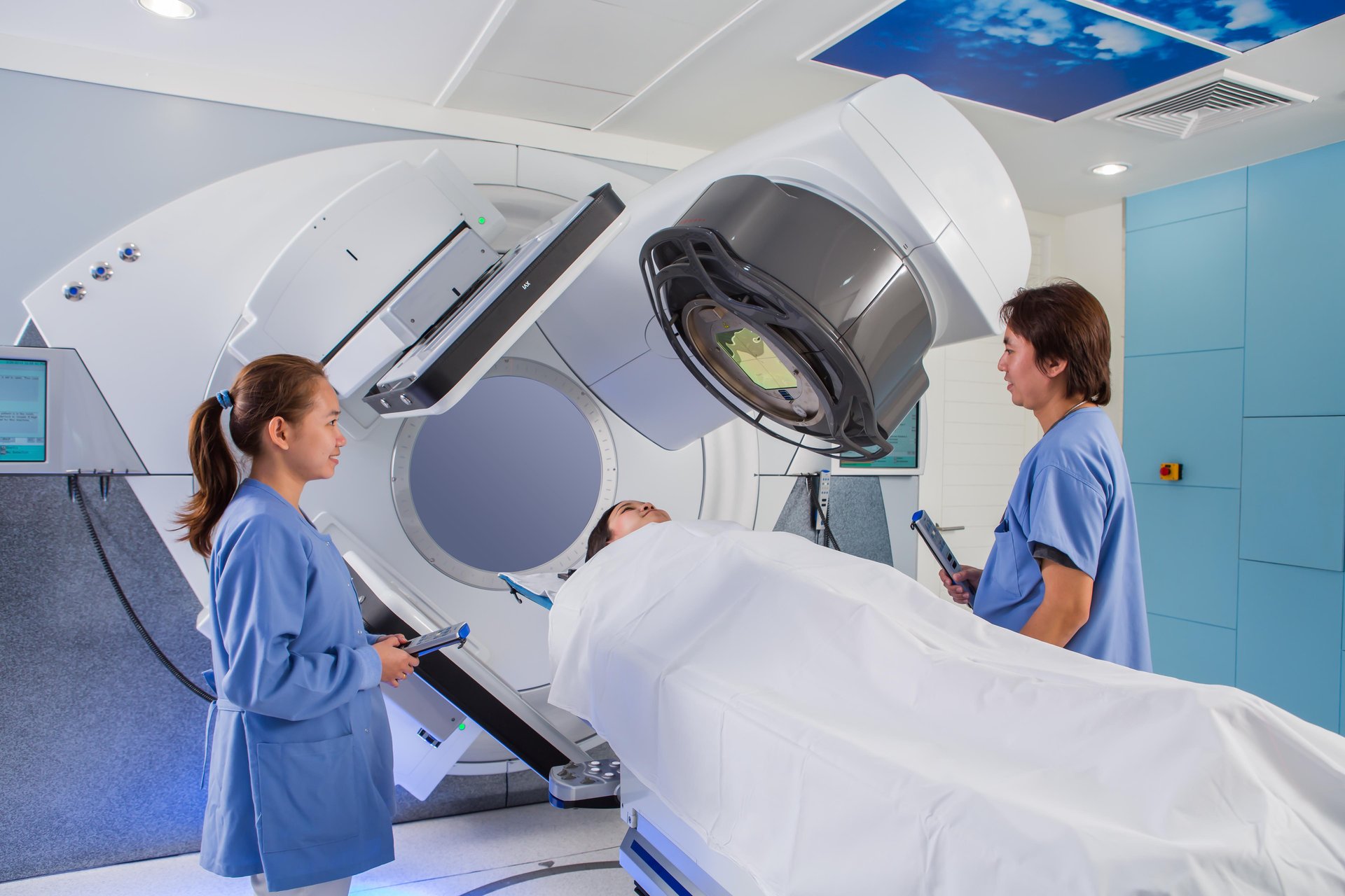 Radiation Therapy Using VMAT
