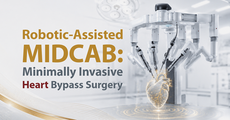 Robotic-Assisted MIDCAB: Minimally Invasive Heart Bypass Surgery