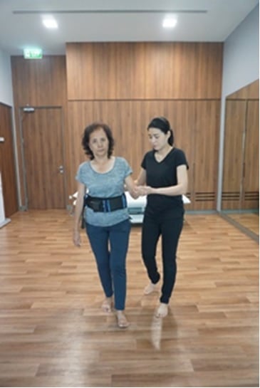 Walking support