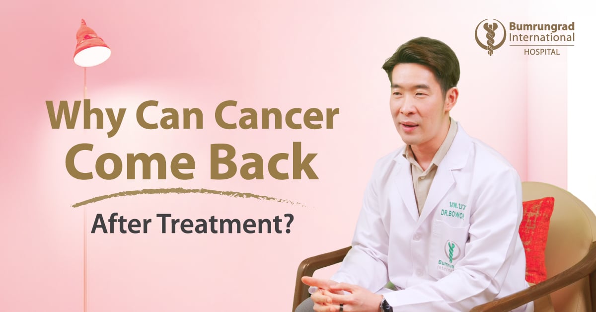 Why Can Cancer Come Back After Treatment?