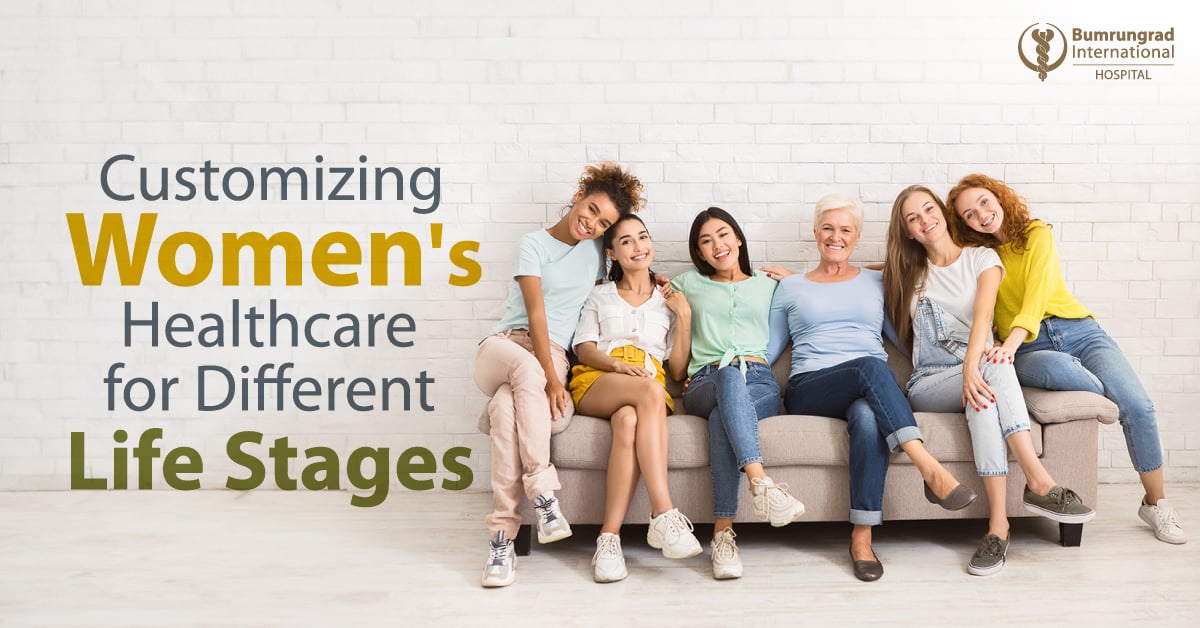 Customizing Women's Healthcare for Different Life Stages