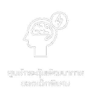 ศูนย์กระตุ้นพัฒนาการ
ของเด็กพิเศษ
