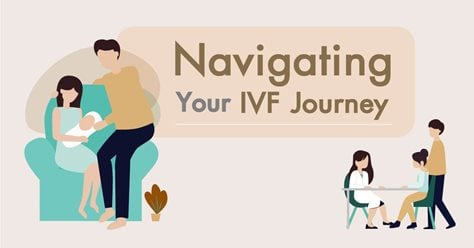 Navigating Your IVF Journey ขั้นตอนการทำเด็กหลอดแก้ว