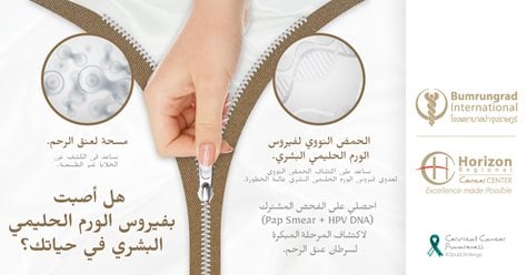 HPV - Zip Up Challenge: هل أصبت بفيروس الورم الحليمي البشري في حياتك ؟