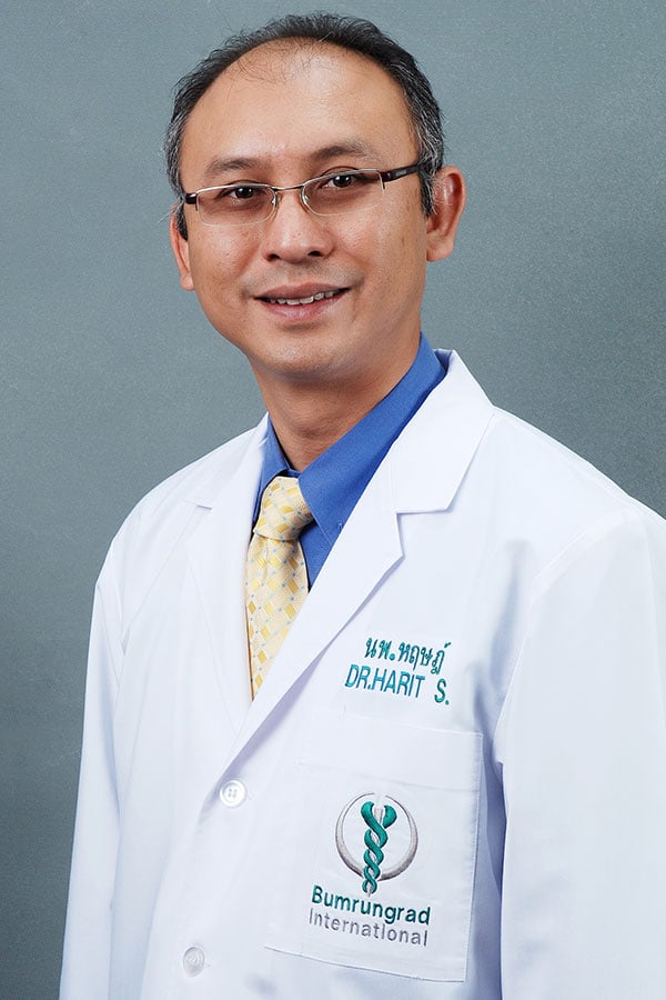 Dr Harit Suwanrusme Cancer doctor