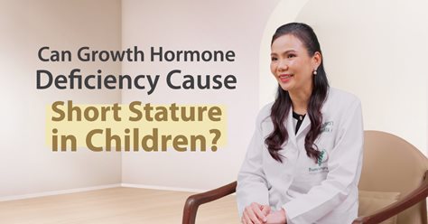 Can Growth Hormone Deficiency Cause Short Stature in Children?