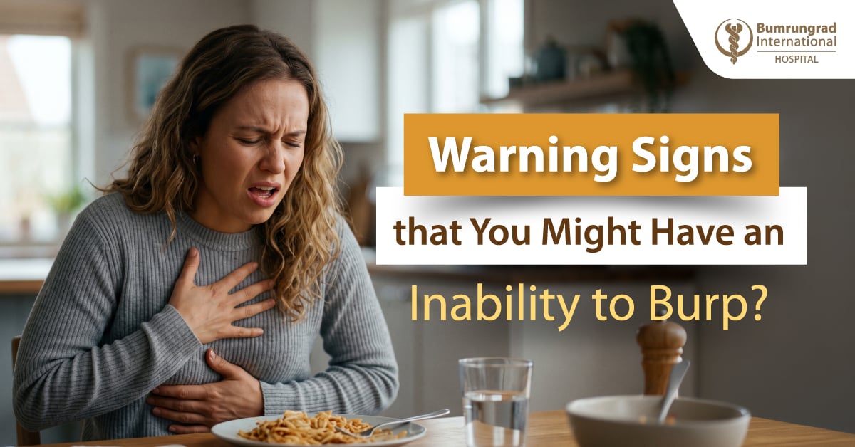 Warning Signs that You Might Have an Inability to Burp