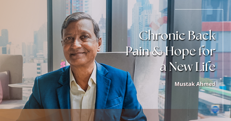 Chronic Back Pain & Hope for a New Life