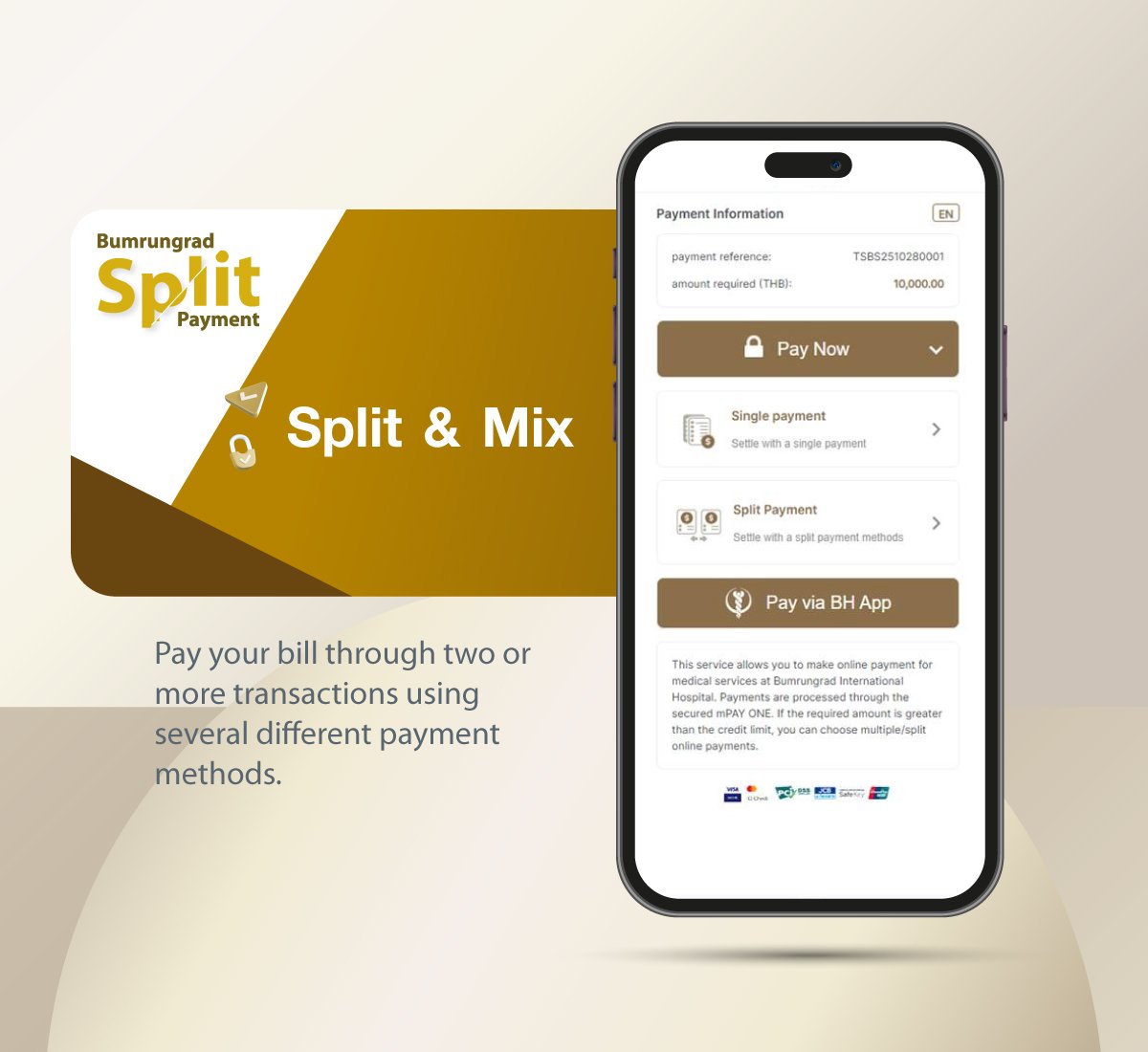 Bumrungrad FastTrack Pay