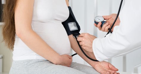 High-risk pregnancies require specialized expert care: Hypertension (high blood pressure) and preeclampsia 