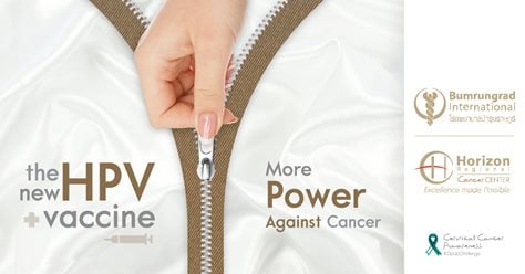 The New HPV vaccine: More Power against Cancer
